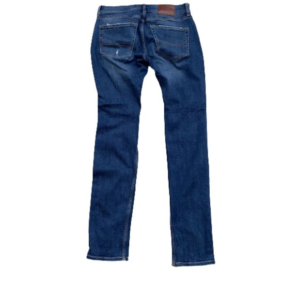 Hollister Extreme Skinny Advanced Stretch ripped jeans 32 X 34 - Picture 3 of 4